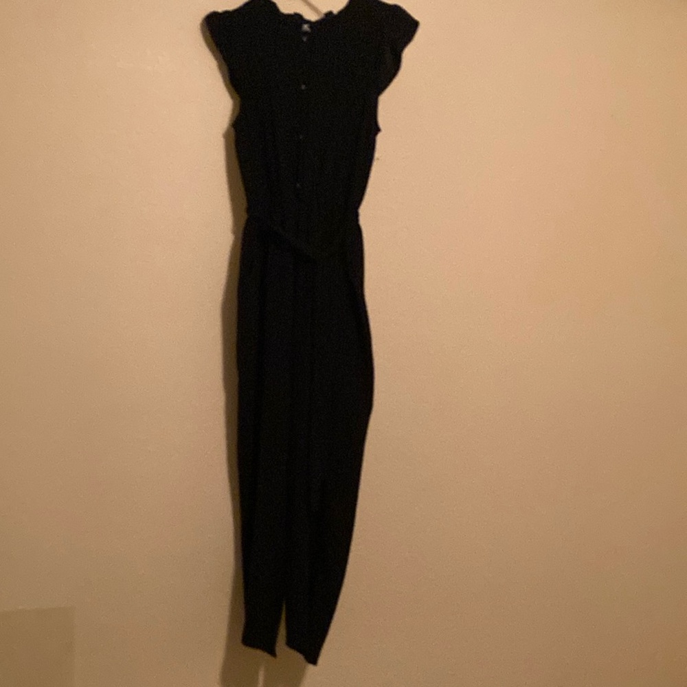 Pant jumpsuit with pockets